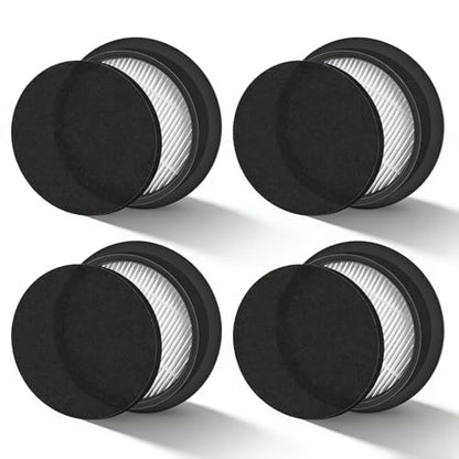 VAC02 Filter Compatible with SMOTURE VAC01 VAC02 VC70 & ozeeco EC01