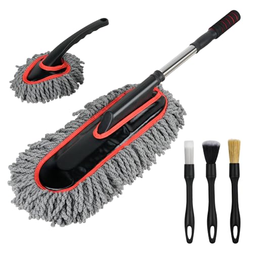 Car Duster Exterior Scratch Free,Microfiber Car Duster