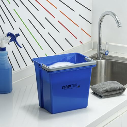 Restaurantware 6 qt Blue Cleaning Bucket - color: Blue, size: 6 Quarts