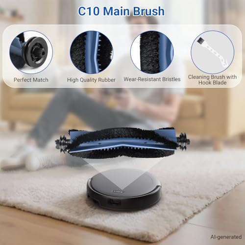 26 Pack Replacement Parts for eufy C10 - size: Compatible with Eufy C10