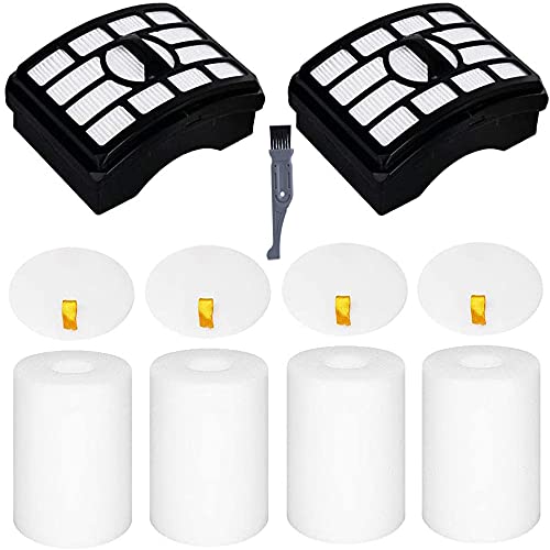 I-clean Replacement Filters for Shark Rotator Pro Lift-away NV500 Series