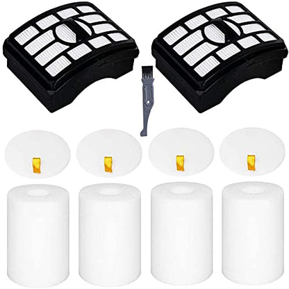 I-clean Replacement Filters for Shark Rotator Pro Lift-away NV500 Series