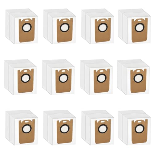 Dust Bags Replacement For iHome Nova Autovac S1 Pro Robot Vacuum :12 Pack - color: 12 Pack Dust Bags Replacement For iHome Nova Autovac S1 Pro Robot Vacuum