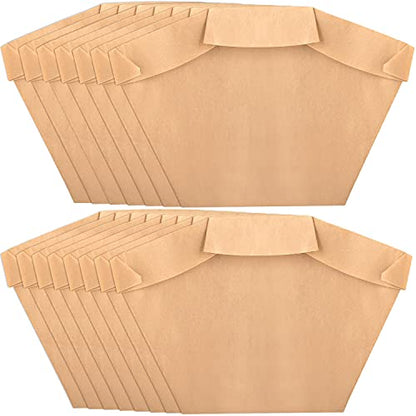 Gudotra 15 Pack Replacement Type BP Bags for Hoover C2401 Shoulder Vac and BackPack Vacuum Cleaner, Replace Part #401000BP 1KE2103000 41240202