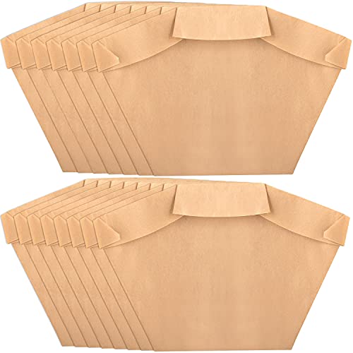 Gudotra 15 Pack Replacement Type BP Bags for Hoover C2401 Shoulder Vac and BackPack Vacuum Cleaner, Replace Part #401000BP 1KE2103000 41240202