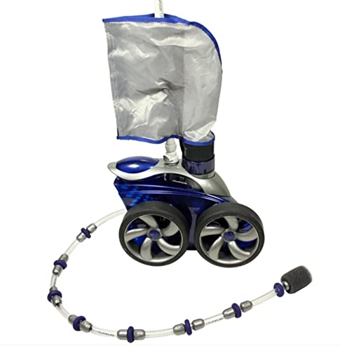 ATIE 3900 Pool Cleaner Double Chamber All Purpose SuperBag 39-310 with Hook and Loop Fastener Closure for 3900 Sport and P39 Pool Cleaners SuperBag 39-310 (2 Pack) - style: 2 Pack
