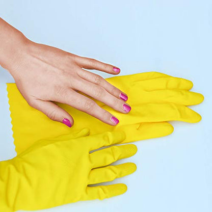 Playtex HandSaver Gloves, Sassy Colors, (Sizes 7-1/2-8), Medium (Pack of 6) - size: Medium (Pack of 6)