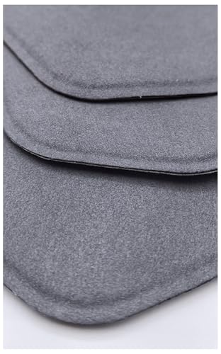 Multi-Purpose Screen Cleaner Ultra-Fine Microfiber Cleaning Mitt, Reusable Lint-Free Streak-Free Wipe for Electronic Screens, Car Dashboard, Leather Products, Compatible with Leather Cleaners (Blue) - color: Blue