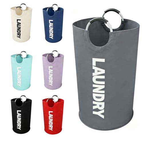 A Large 90 Liter Laundry,Grey - color: Grey