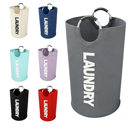 A Large 90 Liter Laundry,Grey - color: Grey