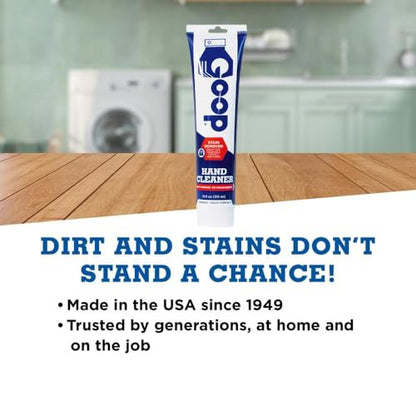 GOOP Original Multi-Purpose Waterless Hand Cleaner & Stain Remover - 10.5 oz Tube - size: 10.5 Ounce (Pack of 1)