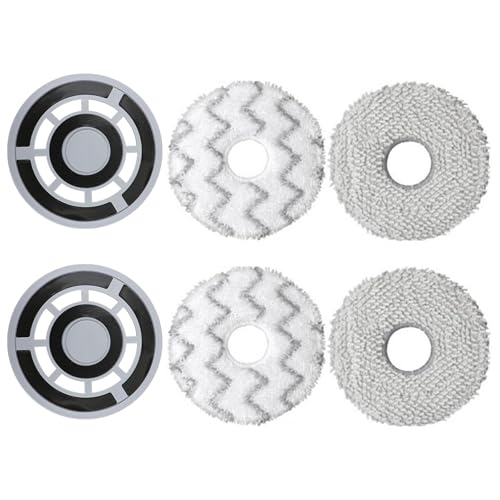 Replacement Parts - Replenishment Kit (Q Revo etc Pad Plate and Mop - 6 Pack) - color: Q Revo etc Pad Plate and Mop - 6 Pack