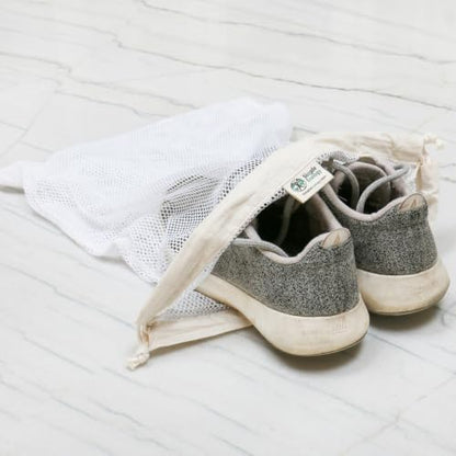 Simple Ecology Organic Cotton Mesh Laundry Bag – X-Large 2-Pack - size: X-Large 2-pack