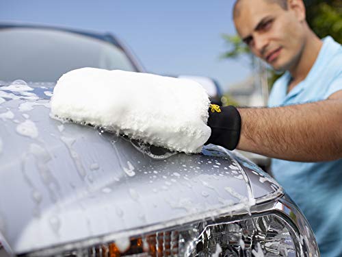 Meguiar's Microfiber Wash Mitt, 1 Pack - size: 1 Count