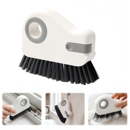 2 in 1 Groove Cleaning Brush, Multifunction Window Track Cleaning Tools