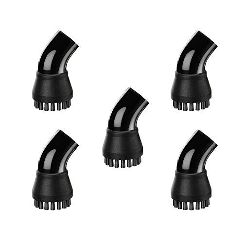 McCulloch A1230-005 Nylon Utility Brush (5 Pack), Designed for Scrubbing Tough Stains, Works with Select McCulloch Steamer Models, Perfect for Use on Carpet, Tile, Grouting, and More