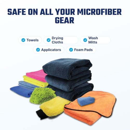 Chemical Guys Microfiber Wash & Towel Detergent, Deep Cleans, 16 oz - size: 16 Fl Oz (Pack of 1)