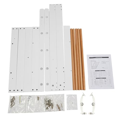 Clothes Drying Rack, Wall Mounted, Folding Clothes Drying Rack for Laundry