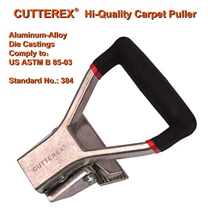 CUTTEREX Carpet Puller Carpet Pulling Claw Carpet Clamp for Pulling Carpet During Installation or Removal