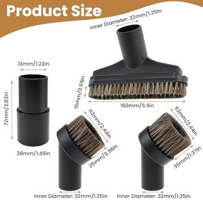 4Pcs Vacuum Attachments