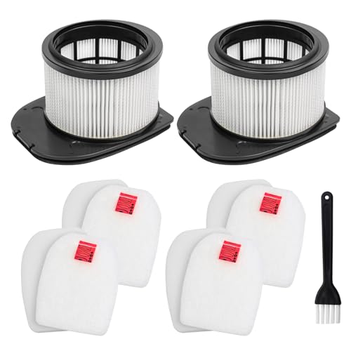 VIEWALL Filter Replacement for Shark Stratos IZ540H, IZ562H, IZ840H, IZ862H - size: IZ540H/IZ562H/IZ840H/IZ862H 2+4