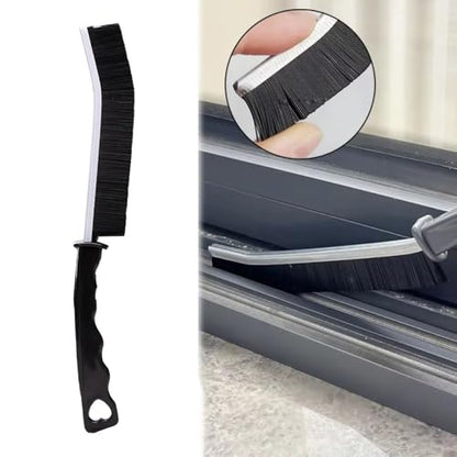 Multi-Purpose Crevice Cleaning Brush,Track Groove Cleaner Household Tool for Bathroom Kitchen