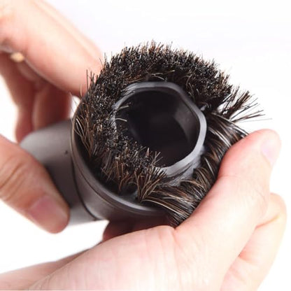 EZ SPARES Miele Dusting Brush, 35mm Horsehair Small Brush Tool