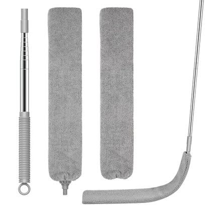 SetSail Dusters for Cleaning Retractable Gap Duster with Extension Pole