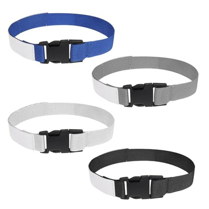 4 PCS Laundry Strap with Buckle Replacement Laundry-Nylon Strap Sock Organizer Accessories Athletics Cleaning Loop Accessories Tools for Washing Machine Dryer