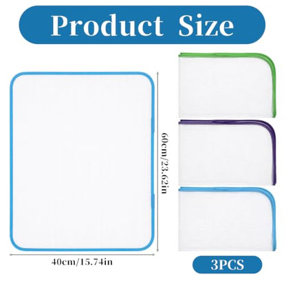 3 Ironing Cloth to Protect Clothes Pressing Cloth for Ironing Sewing