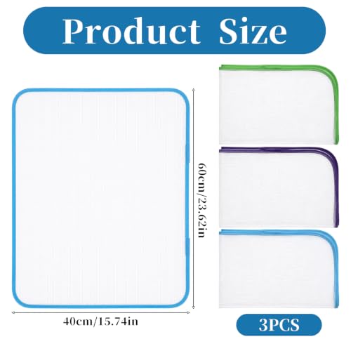 3 Ironing Cloth to Protect Clothes Pressing Cloth for Ironing Sewing