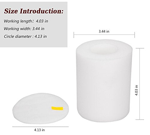 I-clean Replacement Filters for Shark Rotator Pro Lift-away NV500 Series