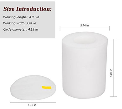 I-clean Replacement Filters for Shark Rotator Pro Lift-away NV500 Series