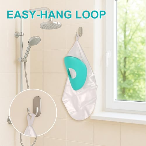 Waterproof Foot Cover for Shower, Adult Shower Boot Cast Bag, 2pk - color: Foot, size: 2PK