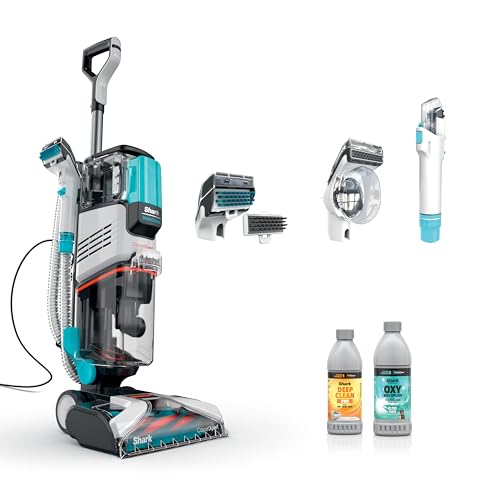Shark CarpetXpert StainStriker Carpet & Upholstery Cleaner, 3 Tools, EX201 - style: CarpetXpert + StainStriker