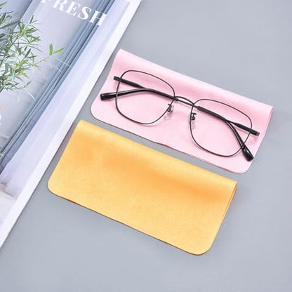 Eye Glass Clean Cloths,Chamois Eyeglass Cleaning Cloth.