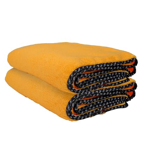 Chemical Guys, Miracle Dryer Microfiber Drying Towel, 36 x 25 in, 2 Pack - size: 36"x25", style: 2 Pack