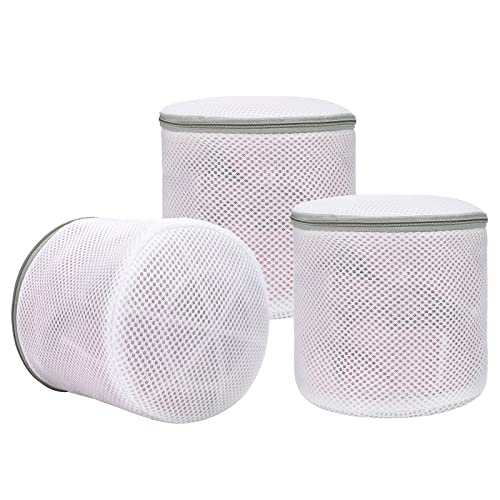 GOGOODA Laundry Mesh Bra Wash Bag for Lingerie, Underwear, Delicates, 3 PCS - size: 3 Bra Wash Bags
