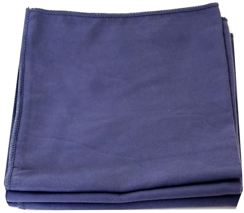 Fuller Brush 182 Specialty Suede Microfiber Cleaning Cloths – 3-Pack – Lint-Free, Non-Abrasive, Reusable & Machine Washable – for Wet or Dry Use on Glass, Wood, Leather & More