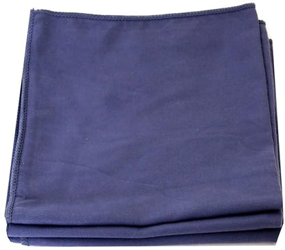 Fuller Brush 182 Specialty Suede Microfiber Cleaning Cloths – 3-Pack – Lint-Free, Non-Abrasive, Reusable & Machine Washable – for Wet or Dry Use on Glass, Wood, Leather & More