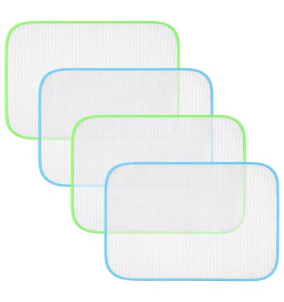 4Pcs Pressing Cloth for Ironing, Durable Pressing Cloth to Protect Clothes