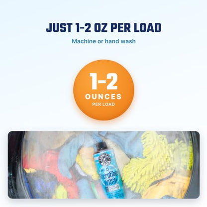 Chemical Guys, Microfiber Wash Detergent, Towel & Pad Deep Clean, 32 oz - size: 32 Fl Oz (Pack of 1)
