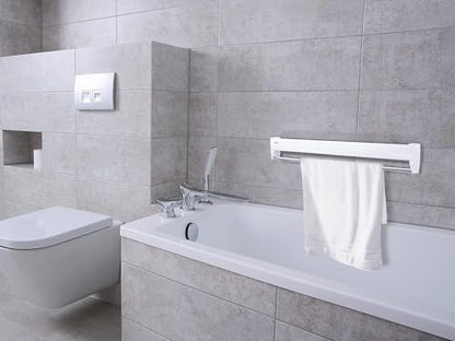 Leifheit 83100 Wall Dryer Telefix 100, White - size: 8,1 m