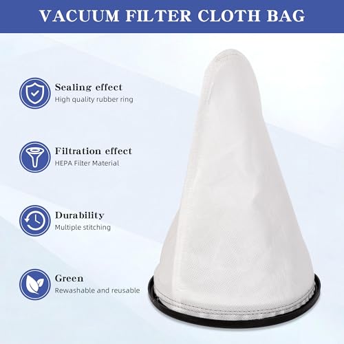 2KE2105000 Filter Bag Replacement Compatible with Hoover Backpack Vacuum