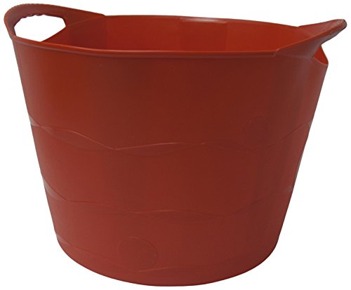 Multi-Use Bucket, Chili, 11 gal - color: Chili, size: 11 gal