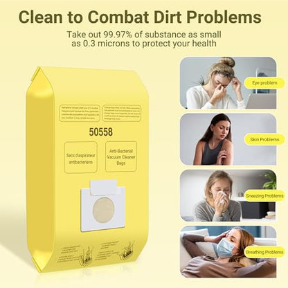 50558 Canister Cleaner Bag Replacement for Kenmore Vacuum - style: 30 Pack