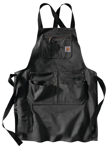 Carhartt Men's Firm Duck Apron - color: Black, size: One Size