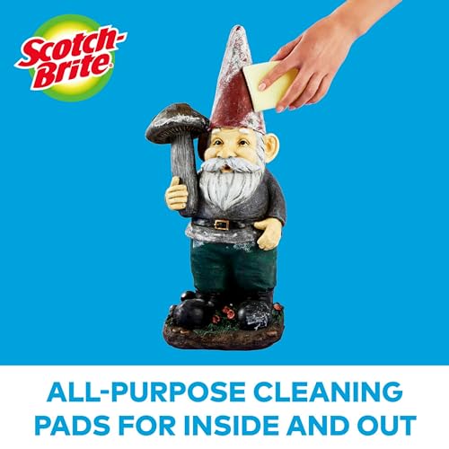 3M 722 Scotch-Brite Dobie Cleaning Pad 2-Pack