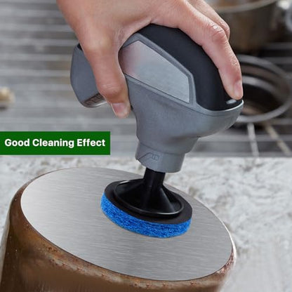 32 Pcs Electric Cleaning Brush Pad Set Fit for Dremel Versa Cleaning Brush