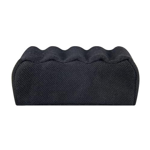 XUDAKAIXIN Grill Brush Bristle Free,Unique Wave pad for Cast Iron/Stainless-Steel Grates, (Only Replaceable Cleaning Head No Grill Brush) - color: Black-replaceable Head